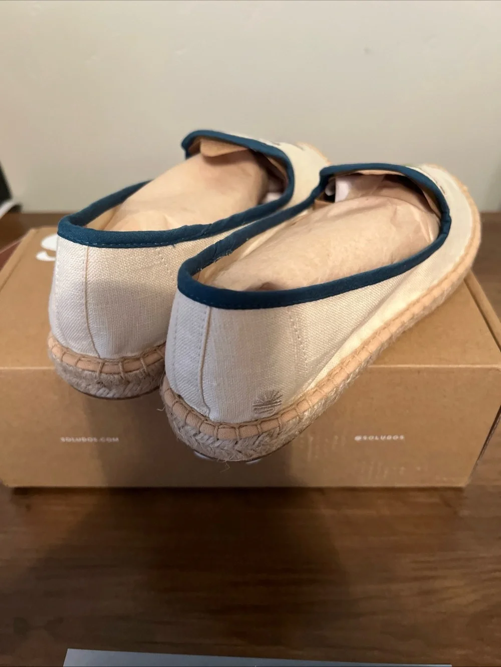 Soludos Espadrilles smoking dry martini Cocktail Embroidery